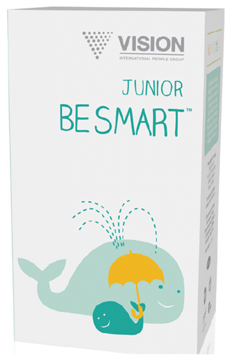 Junior Be Smart - детские витамины Вижион.